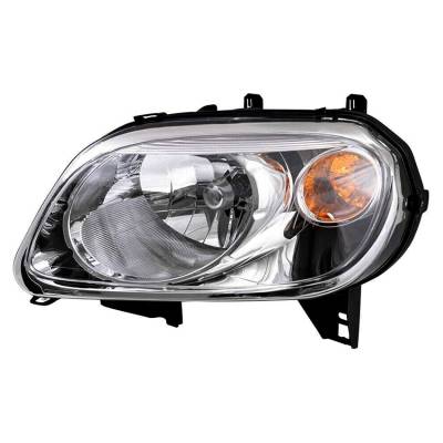 New Left Headlight Compatible With Chevrolet Hhr Ss Wagon 2008-2010 By Part Number 15827441