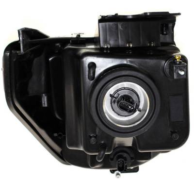 Rareelectrical - New Drivers Halogen Headlight Compatible With Dodge Nitro Shock Sport 2010-2011 By Part Number - Image 2