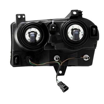 Rareelectrical - New Passenger Side Headlight Compatible With Chrysler 300 Base Sedan 2.7L V6 2736Cc 167Ci 2005 2007 - Image 2