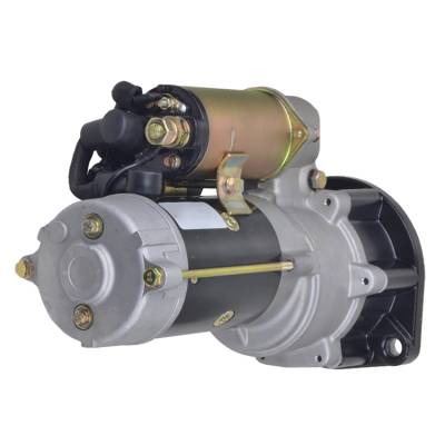Rareelectrical - New 24V Starter Fits Komatsu Apps By Number 600-813-3451 6008133360 0230001431 - Image 2