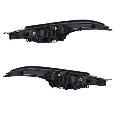 Rareelectrical - New Pair Of Headlights Compatible With Toyota C-Hr Le Sport Utility 4-Door 2.0L 2020 By Part Number - Image 6