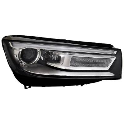 New Right Headlight Compatible With Audi Q5 Premium Sport Utility 4-Door 2.0L 2018 2019 2020 By Part