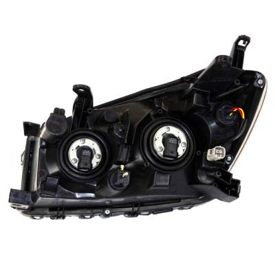 Rareelectrical - New Passengers Headlight Compatible With Toyota Rav4 2.5L 3.5L 2009-2012 By Part Number 81110-0R010 - Image 2