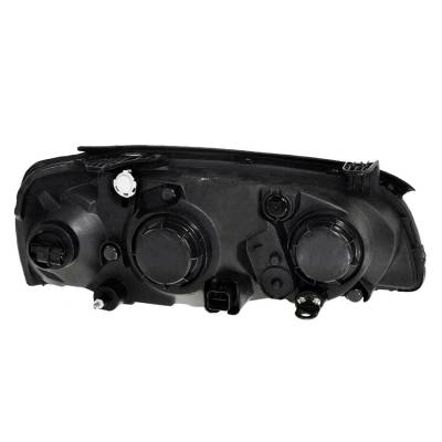 Rareelectrical - New Left Headlight Compatible With Hyundai Elantra Gls Sedan 2004-2006 By Part Number 92101-2D550 - Image 2