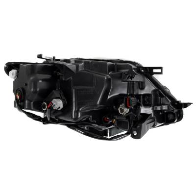 Rareelectrical - New Drivers Led Headlight Compatible With Nissan Rogue Exclusive Sport 2014-2016 By Part Number - Image 2