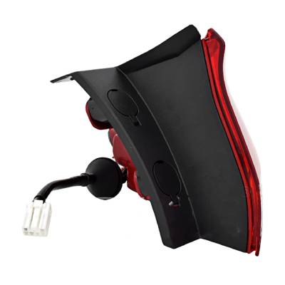 Rareelectrical - New Passenger Side Halogen Outter Tail Light Compatible With Hyundai Ioniq Hybrid Blue Hatchback - Image 6
