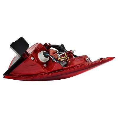 Rareelectrical - New Passengers Halogen Outter Tail Light Compatible With Hyundai Ioniq Hybrid Blue Hatchback Ev-Gas - Image 3