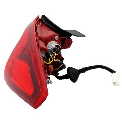 Rareelectrical - New Passengers Halogen Outter Tail Light Compatible With Hyundai Ioniq Hybrid Blue Hatchback Ev-Gas - Image 5