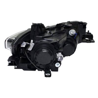 Rareelectrical - New Left Side Halogen Headlight Compatible With Mitsubishi Outlander Limited Sport 2014-2015 By Part - Image 2