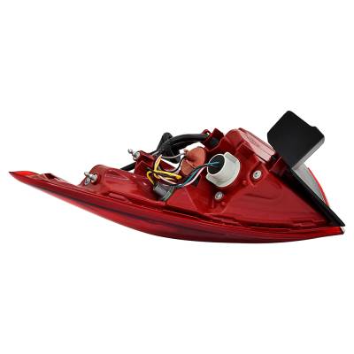 Rareelectrical - New Drivers Halogen Outter Tail Light Compatible With Hyundai Ioniq Hybrid Blue Hatchback Ev-Gas - Image 3