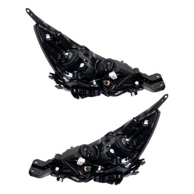 Rareelectrical - New Halogen Headlight Compatible With Subaru Legacy 2.5I Sedan 2017 By Part Number 84001-Al00a - Image 2