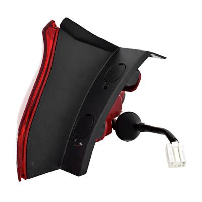 Rareelectrical - New Driver Side Halogen Outter Tail Light Compatible With Hyundai Ioniq Hybrid Blue Hatchback Ev-Gas - Image 6
