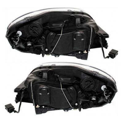 Rareelectrical - New Pair Of Halogen Headlight Compatible With Volvo Xc60 T6 Sport 2010-2013 By Part Number - Image 2