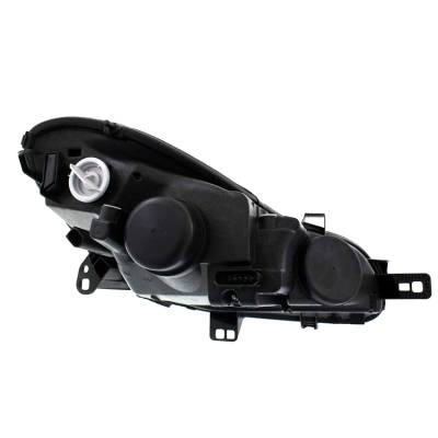 Rareelectrical - New Left Side Halogen Headlight Compatible With Smart Fortwo Passion Cabrio Convertible 2010-2015 By - Image 2