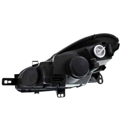 Rareelectrical - New Passenger Side Halogen Headlight Compatible With Smart Fortwo Pure Passion Coupe 2010-2015 By - Image 2