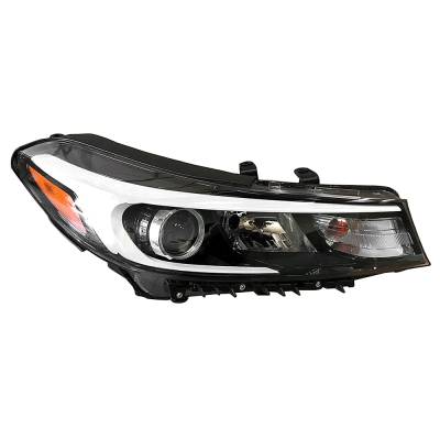 New Passenger Side Halogen Headlight Compatible With Kia Sedona L Mini Passenger Van 2020 By Part