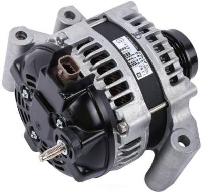 Rareelectrical - New 150A Decoupler Pulley Internal Fan 5 Groove Cw Alternator Compatible With Buick Cadillac - Image 3