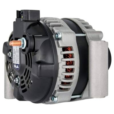 Rareelectrical - New 150A Decoupler Pulley Internal Fan 5 Groove Cw Alternator Compatible With Buick Cadillac - Image 5