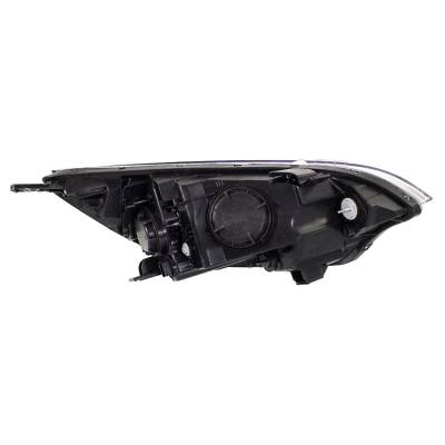 Rareelectrical - New Driver Side Halogen Headlight Compatible With Kia Rio Lx Lx+ Hatchback 2012-2017 By Part Number - Image 2