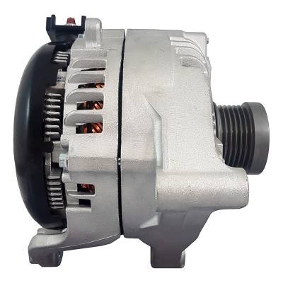 Rareelectrical - New 175A Decoupler Pulley Wheel Internal Fan 6 Groove Cw Alternator Compatible With Bmw Sport - Image 6