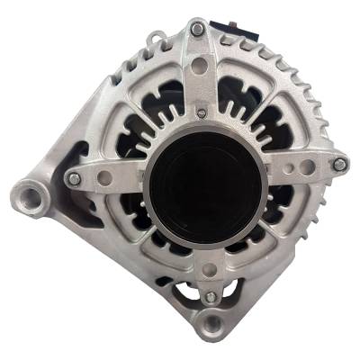 Rareelectrical - New 175A Decoupler Pulley Wheel Internal Fan 6 Groove Cw Alternator Compatible With Bmw Sport - Image 8