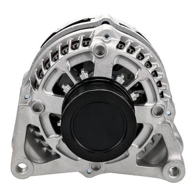 Rareelectrical - New 130A Decoupler Pulley Wheel 7 Groove Cw Alternator Compatible With Honda Civic Coupe Ex-T 2018 - Image 4