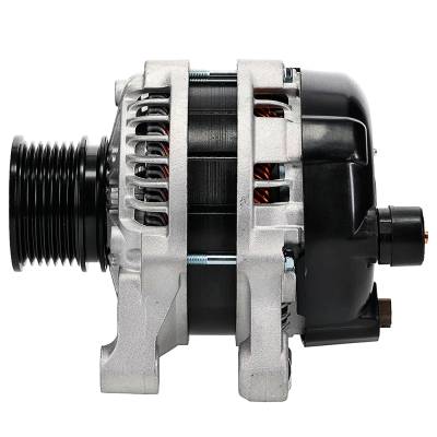 Rareelectrical - New 130A Decoupler Pulley Wheel 7 Groove Cw Alternator Compatible With Honda Accord Cr-V Civic Si - Image 2