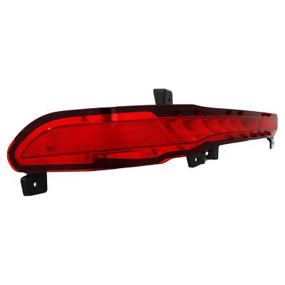 Rareelectrical - New Drivers Led Rear Side Marker Light Compatible With Lincoln Corsair Reserve Base Sport Utility - Image 3