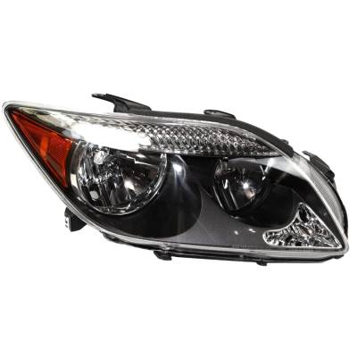 New Pair Of Halogen Headlight Compatible With Scion Tc Base Coupe 2005-2007 By Part Number