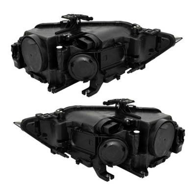 Rareelectrical - New Pair Of Hid Headlight Compatible With Audi A4 Allroad A4 2013-2016 By Part Number 8K0-941-044-E - Image 2