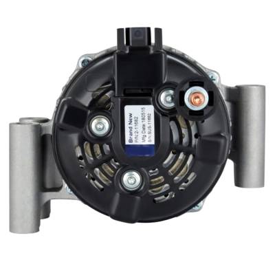 Rareelectrical - New 150A Decoupler Pulley Internal Fan 5 Groove Cw Alternator Compatible With Chevrolet Blazer Base - Image 4