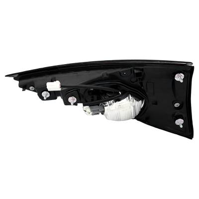 Rareelectrical - New Left Led Inner Tail Light Compatible With Toyota Sienna Xse Platinum Mini Passenger Van 2021 By - Image 2