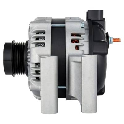 Rareelectrical - New 150A Decoupler Pulley Internal Fan 5 Groove Cw Alternator Compatible With Cadillac Chevrolet Cts - Image 2