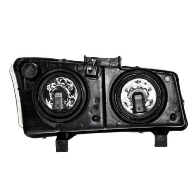 Rareelectrical - New Left Headlight Compatible With Chevrolet Silverado 2500 Ls Lt 2003-2004 By Part Number 10366037 - Image 2