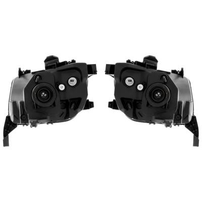 Rareelectrical - New Pair Of Headlight Compatible With Honda Element Lx Sport 2004-2006 By Part Number 84001-Sa020 - Image 2