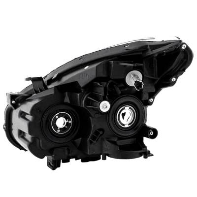 Rareelectrical - New Right Side Headlight Compatible With Nissan Rogue S Sl Krom Sport 2.5L 2009-2010 By Part Number - Image 2