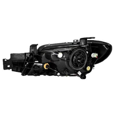 Rareelectrical - New Passenger Side Headlight Compatible With Mitsubishi Outlander 2004 By Part Number Mn133516 - Image 2