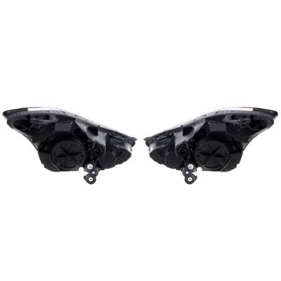 Rareelectrical - New Pair Of Headlight Compatible With Hyundai Elantra Sedan 2011 By Part Number 92102-3Y000 - Image 2