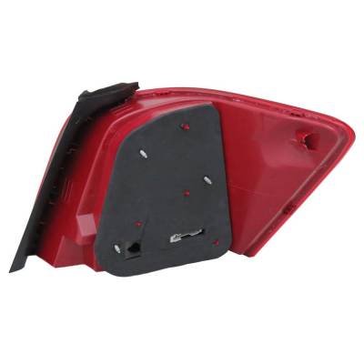 Rareelectrical - New Left Led Tail Light Compatible With Mercedes-Benz Glk350 Sport Sport Utility 4 Door 3.5L 2013 - Image 2