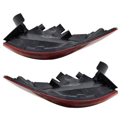 Rareelectrical - New Led Outer Pair Tail Lights Compatible With Volkswagen Jetta Gli 35Th Anniversary Edition 2.0L - Image 3