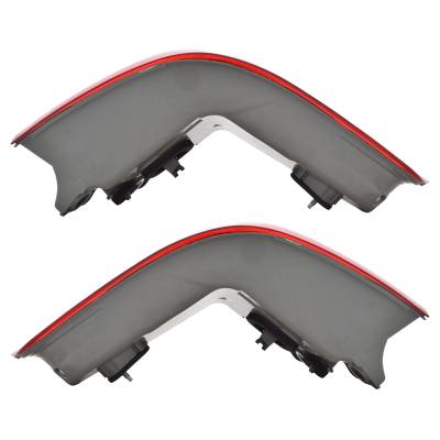 Rareelectrical - New Led Outer Pair Tail Lights Compatible With Bmw 540D Xdrive 540I Base 3.0L 2018 By Number - Image 4