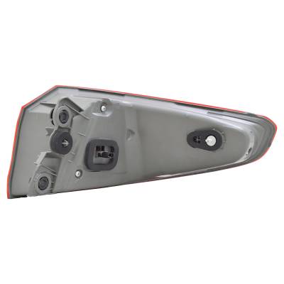 Rareelectrical - New Led Outer Left Tail Lights Compatible With Bmw M550i Xdrive M5 Base Sedan 4 Door 4.4L 2018 2019 - Image 2