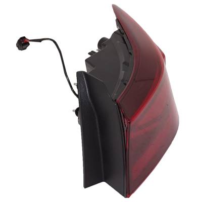 Rareelectrical - New Halogen Outer Right Tail Light Compatible With Kia Forte Fe Sedan 4 Door 2.0L 2019 2020 2021 - Image 2