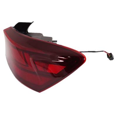 Rareelectrical - New Halogen Outer Right Tail Light Compatible With Kia Forte Fe Sedan 4 Door 2.0L 2019 2020 2021 - Image 3