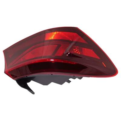 Rareelectrical - New Halogen Outer Left Tail Light Compatible With Kia Forte Fe Sedan 4 Door 2.0L 2019 2020 2021 2022 - Image 5