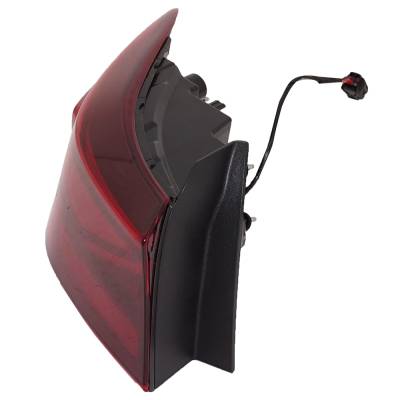 Rareelectrical - New Halogen Outer Left Tail Light Compatible With Kia Forte Lxs Sedan 4 Door 2.0L 2019 2020 2021 - Image 2