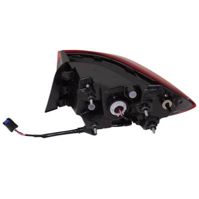 Rareelectrical - New Led Outer Left Tail Light Compatible With Kia Forte Ex Sedan 4 Door 2.0L 2019 2020 2021 By Part - Image 2