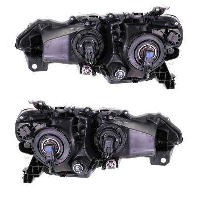 Rareelectrical - New Pair Of Halogen Headlights Compatible With Scion Fr-S Base Coupe 2 Door 2.0L 2013 2014 2015 2016 - Image 2