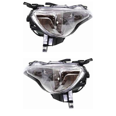Rareelectrical - New Pair Of Halogen Headlights Compatible With Scion Fr-S Base Coupe 2 Door 2.0L 2013 2014 2015 2016 - Image 4