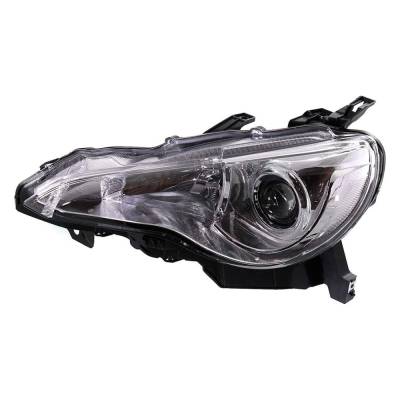 New Left Halogen Headlight Compatible With Scion Fr-S Base Coupe 2 Door 2.0L 2013 2014 2015 2016 By